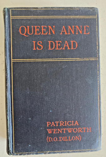 Queen anne dead patricia - is,
