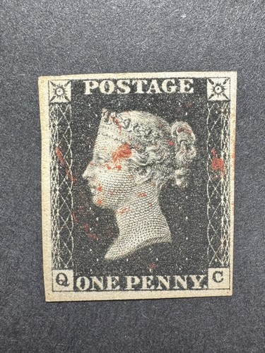 Gran bretagna 1840 penny - bretagna,