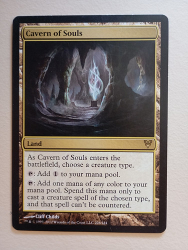 Caverna delle anime - mtg,