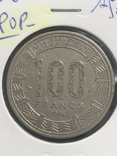 Congo belga zaire 100 franchi - belga,