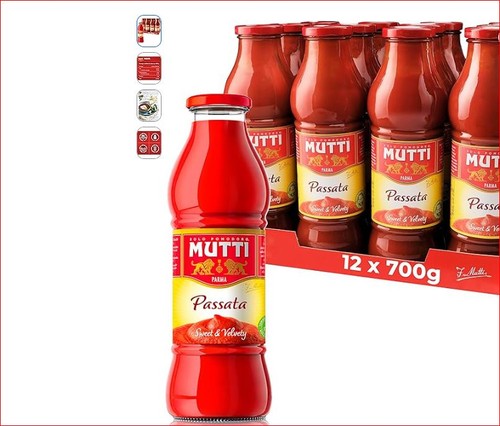 Mutti passata di pomodoro - -,