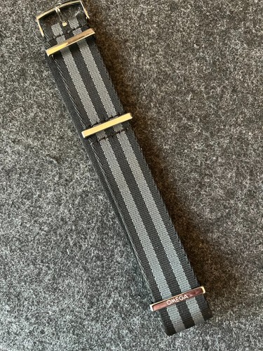 Autentico cinturino omega - cinturino, nato