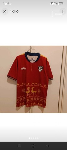 Maglia cagliari 2022 23 - m,