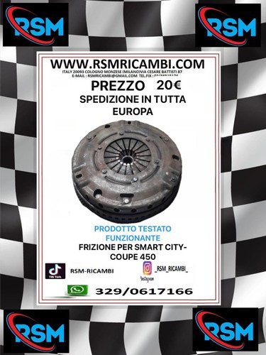 Frizione smart fortwo 450 - fortwo,