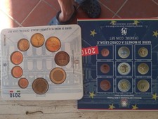 ITALIA 2010  DIVISIONALE  SERIE ZECCA- 9 valori FDC Alcune Monete Ossidate 