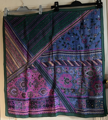 Foulard carre christian - -,