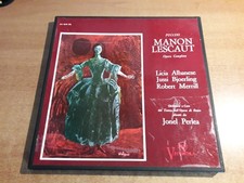 Puccini MANON LESCAUT, Opera