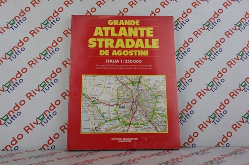 Grande atlante stradale - stradale, de