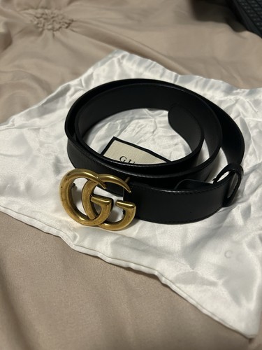 Gucci gold marmont - gucci,