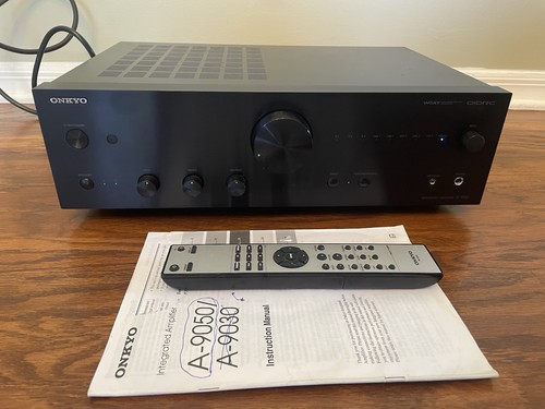 Onkyo 9050 integrated stereo - onkyo, a-9050