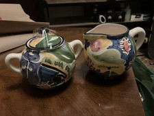 Favanol sugar bowl creamer - sugar, set