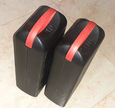 LOTTO 2 CONTENITORI NERO PER