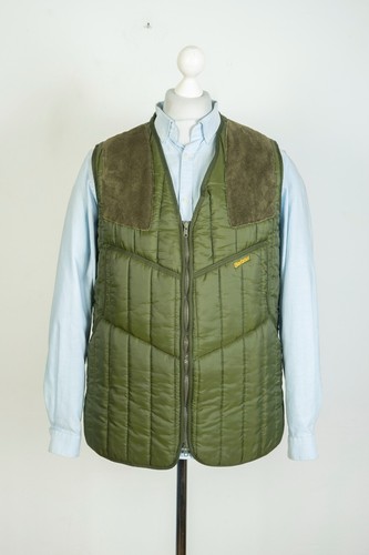 Barbour gilet trapuntato oliva - gilet,