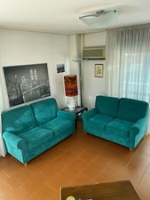 Divani 3 posti in Alcantara