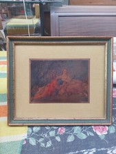 VINTAGE coppia  QUADRi CON