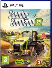 Farming Simulator 25PlayStation 5 - SimulazioneVersione Italiana
