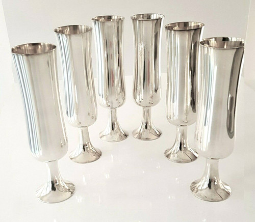 Servizio flute argento - flute, in