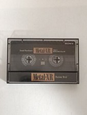 Sony metal 100 1992 tipo - sony,