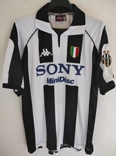 JUVENTUS 1997-1998 Sony Minidisc camiseta shirt trikot maillot maglia L