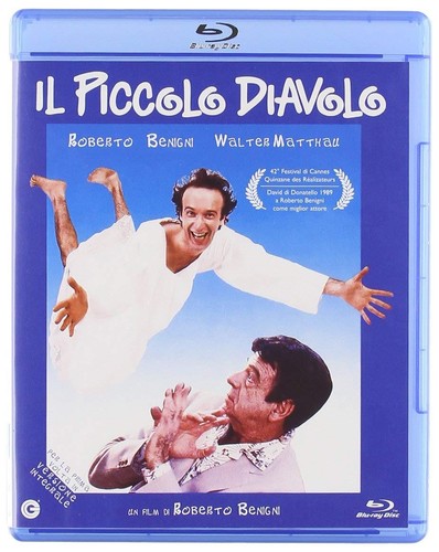 Blu ray piccolo - blu,
