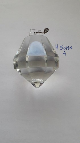 Pendaglio goccia cristallo - pendaglio, per