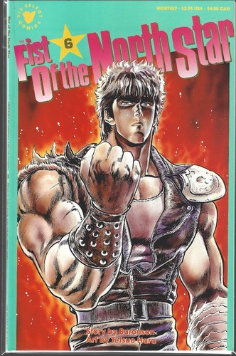 Fist the north star - fist, of