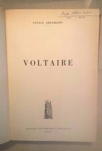 Voltaire natale addamiano - voltaire,