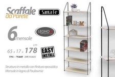 Scaffale parete mensole - scaffale,