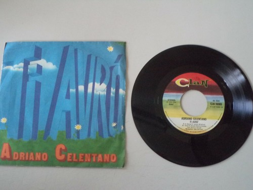 Disco vinile giri adriano - giri,