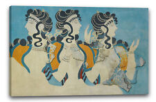 Tela/Cornice Emile Gilliéron fils, 1927 - Riproduzione dell'affresco "Ladies in