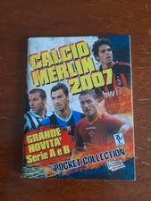 Edizioni Calcio Merlin) Mini Album figurine calciatori 2007 (Vuoto) 