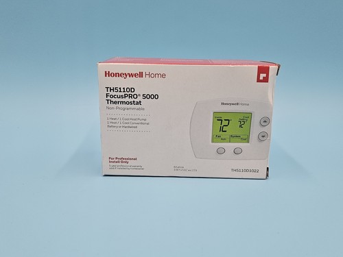 Honeywell focuspro 5000 - honeywell,