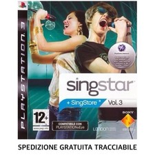 SINGSTAR VOL. 3 PS3