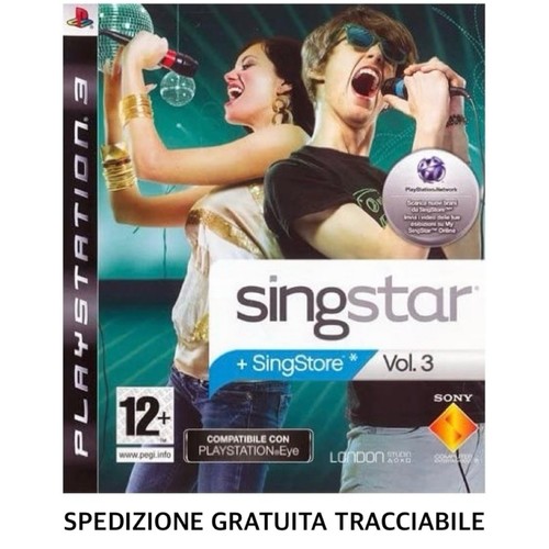 Singstar vol ps3 - vol.,