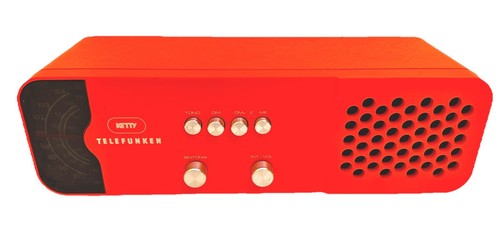 Radio ketty telefunken design - radio,