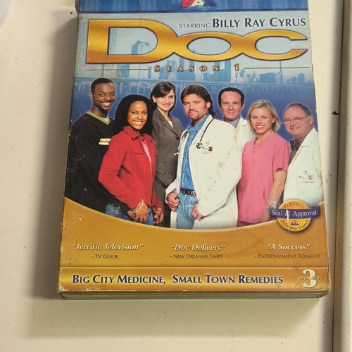 Doc season dvd disc - season,