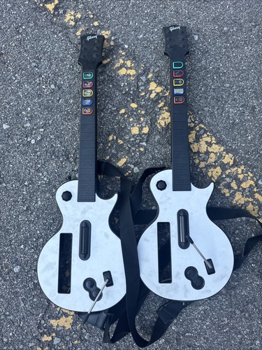 Lot nintendo wii guitar - 2,