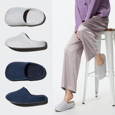 UNIQLO Scarpe da Camera della Felpa 2 Colori S-XL Unisex Interno Casa Calzature GIAPPONE
