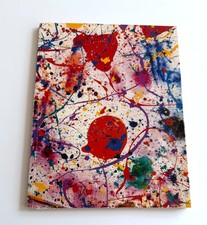 Sam Francis Signed Exhibition