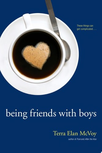 Being friends with boys - with, by