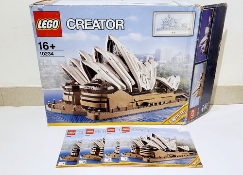 Lego creator 5234 sydney - creator,