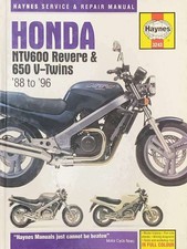 Honda Ntv600 Revere & 650