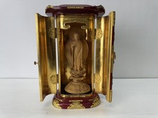 Y10309 STATUA legno semplice