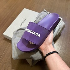 Balenciaga Pool Slide Purple