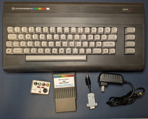 Commodore c16 computer - 16,