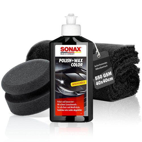 Set lucidante mani auto sonax - lucidante,
