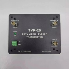 FM Systems Inc. TVP-20 CCTV Trasmettitore Video Plexer 