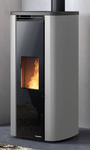 Stufa pellet palazzetti theo - a,