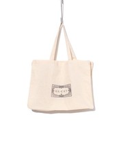 Borsa shopping Gucci in tela