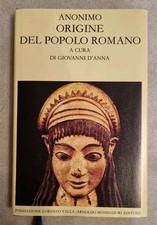 ANONIMO - ORIGINE DEL POPOLO